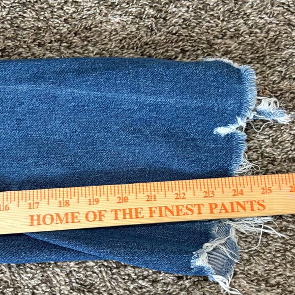 J Brand Women's Julia Jeans Size 25 Wonderland Destruct Distressed Denim Casual - Picture 7 of 11